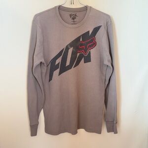 Fox Waffle Long Sleeve
